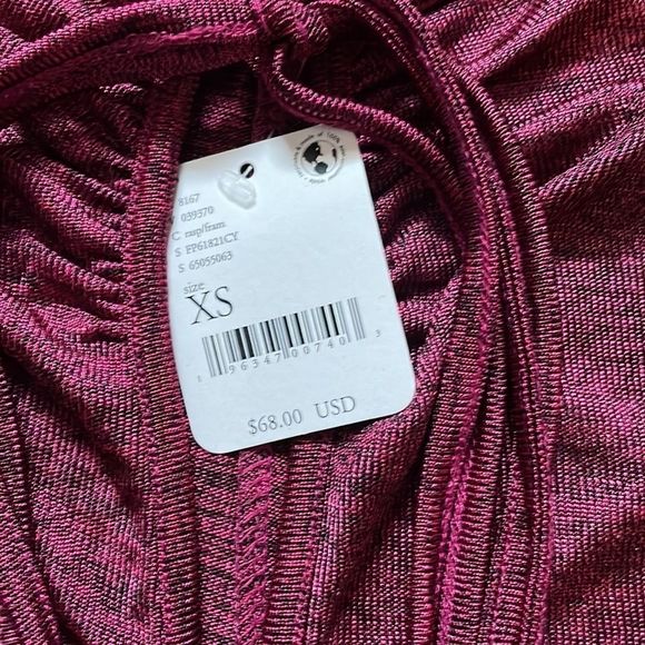 Free People Deja Vu Slim Flare Pants. NWT - Picture 3 of 7